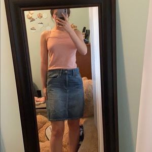 Gap denim skirt